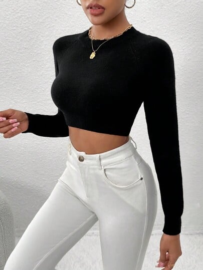 توب تريكو SHEIN