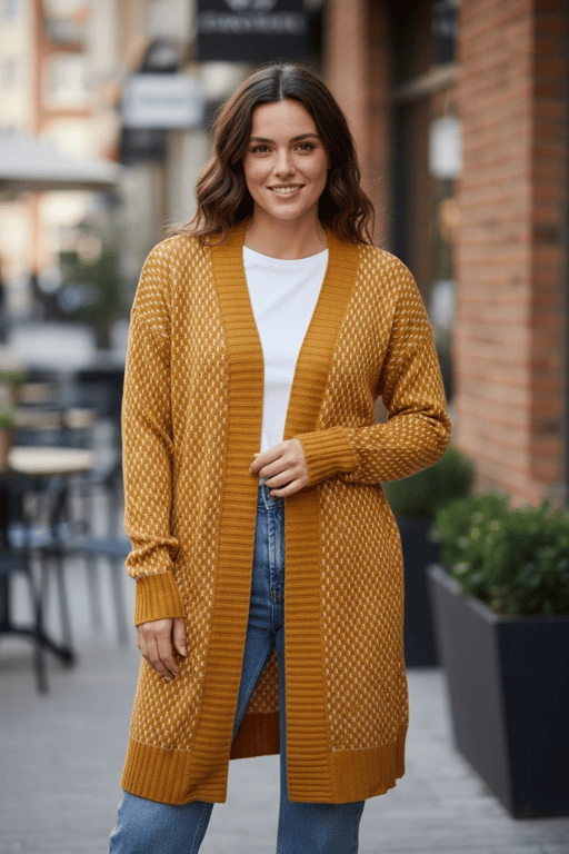 جاكيت تريكو SHEIN