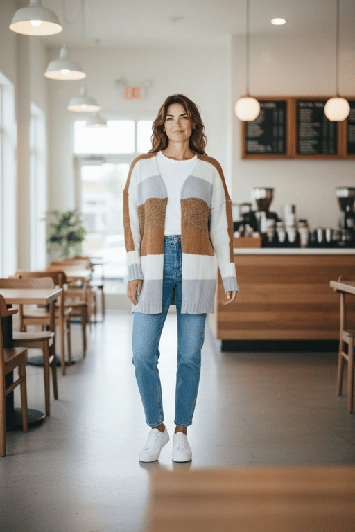 جاكيت تريكو SHEIN