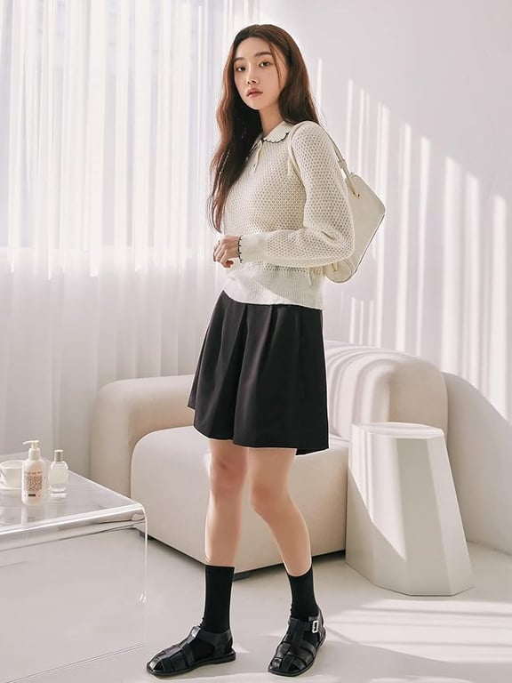 بلوفر تريكو SHEIN