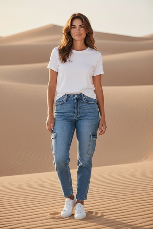 بنطلون  جينز  SHEIN