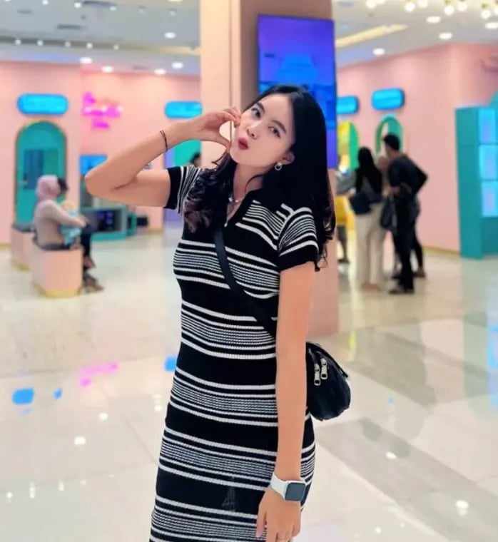 مينى دريس تريكو SHEIN