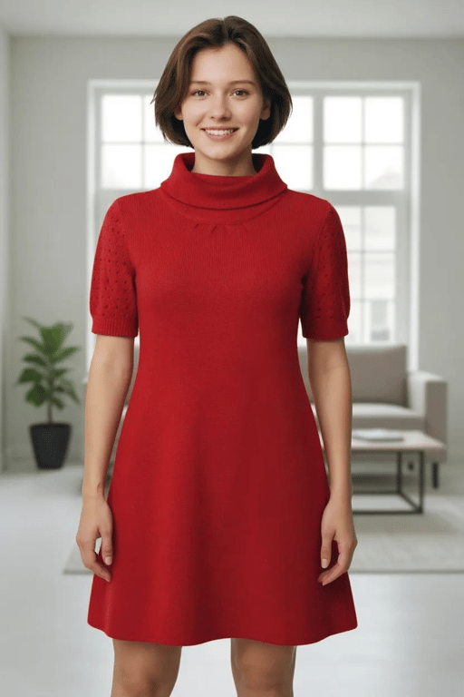 مينى دريس   تريكو SHEIN