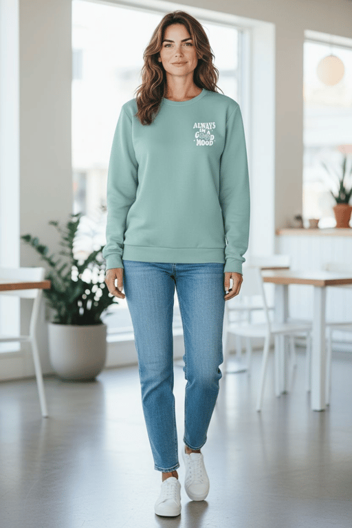 سويتشرت ميلتون مبطن  SHEIN