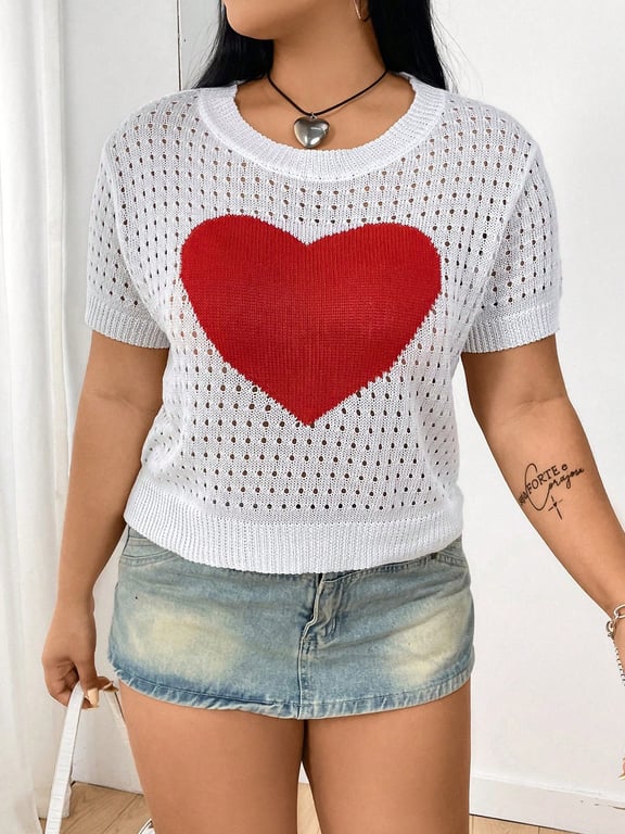 توب تريكو SHEIN