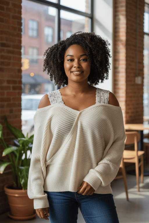 بلوزه   تريكو SHEIN