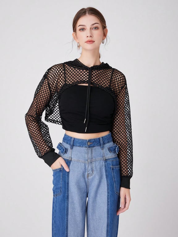 كروب هودي SHEIN