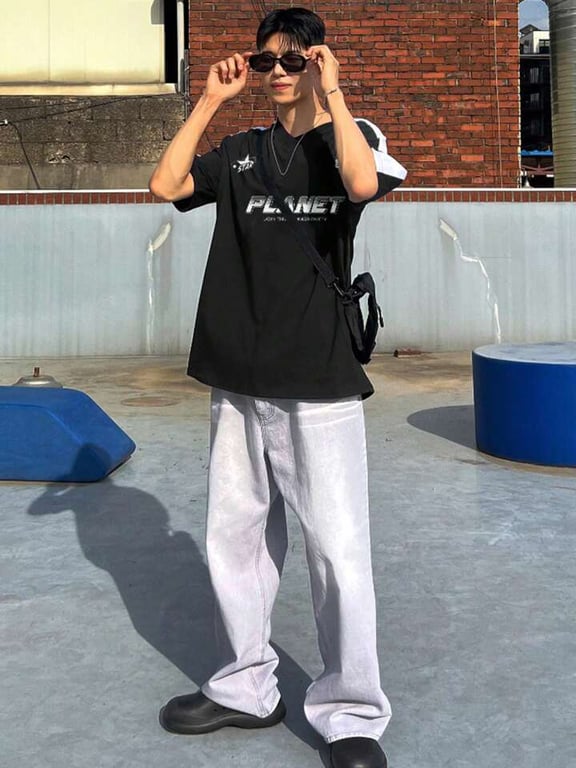 تيشيرت رجالي SHEIN