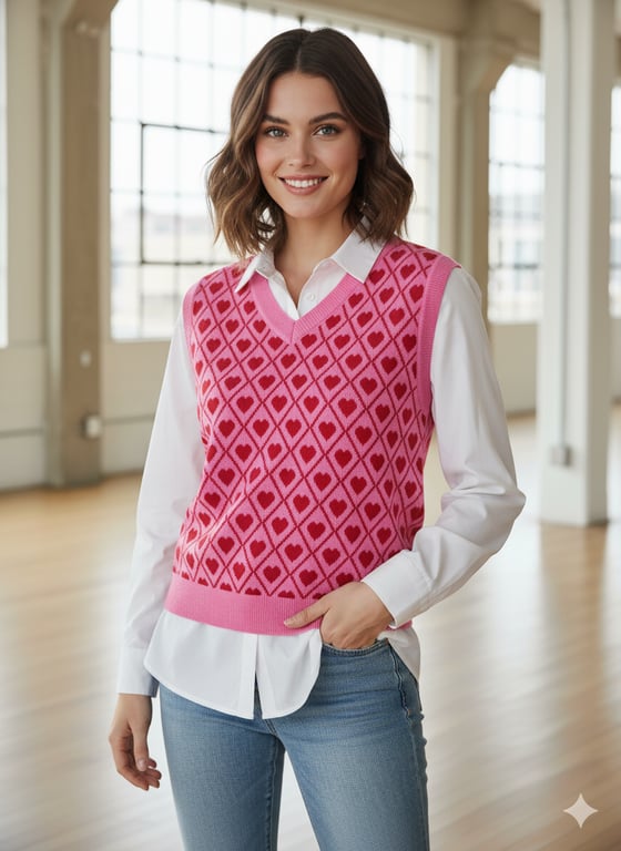 بلوفر تريكو SHEIN