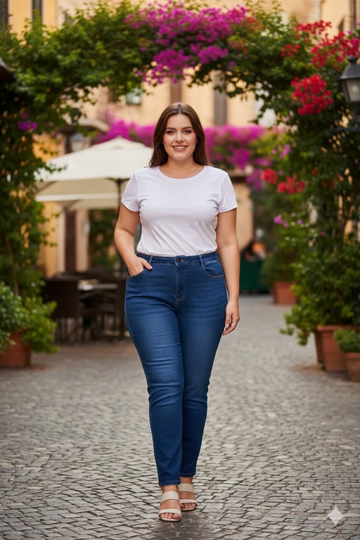 بنطلون جينز SHEIN