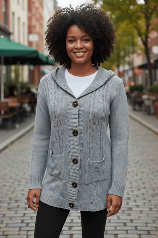 جاكيت تريكو SHEIN