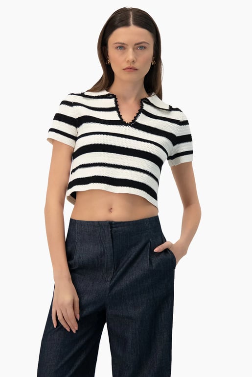 توب تريكو SHEIN