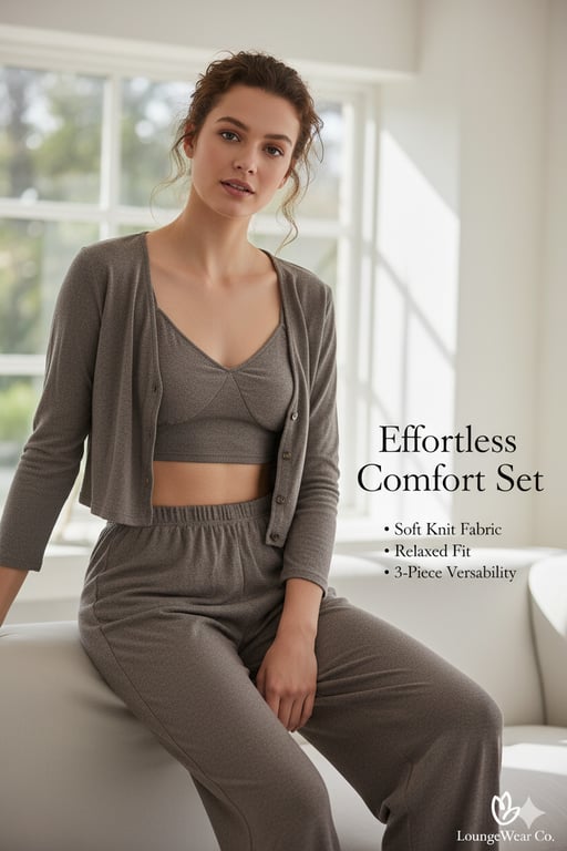 طقم 3 قطع  SHEIN