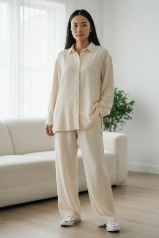 طقم خروج من ماركة SHEIN