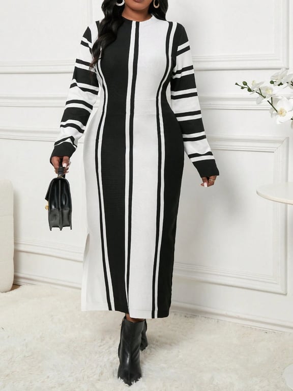 دريس   تريكو SHEIN