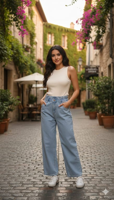 بنطلون جينز  SHEIN