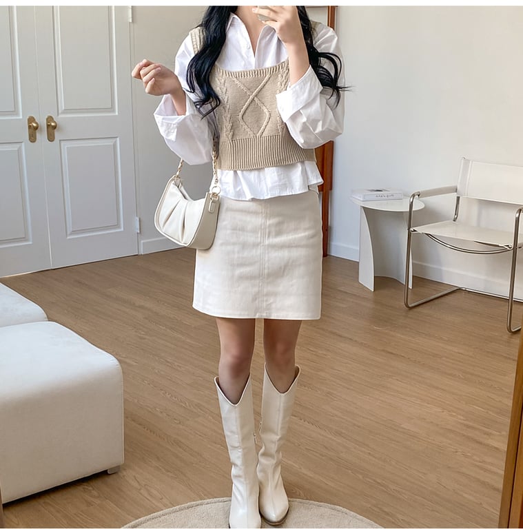 توب تريكو SHEIN