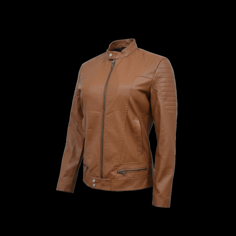 جاكيت جلد SHEIN