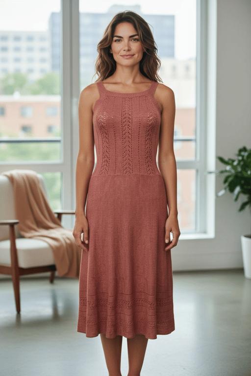 مينى دريس تريكو SHEIN