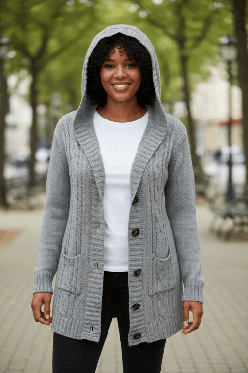 جاكيت تريكو SHEIN