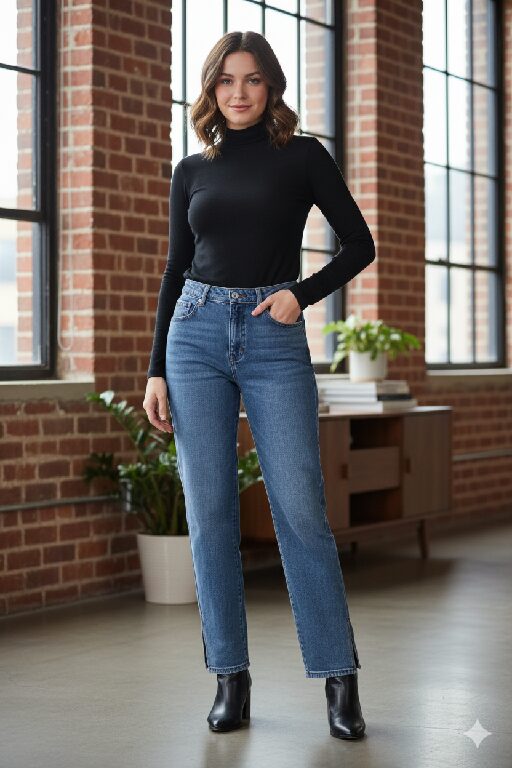 بنطلون جينز SHEIN