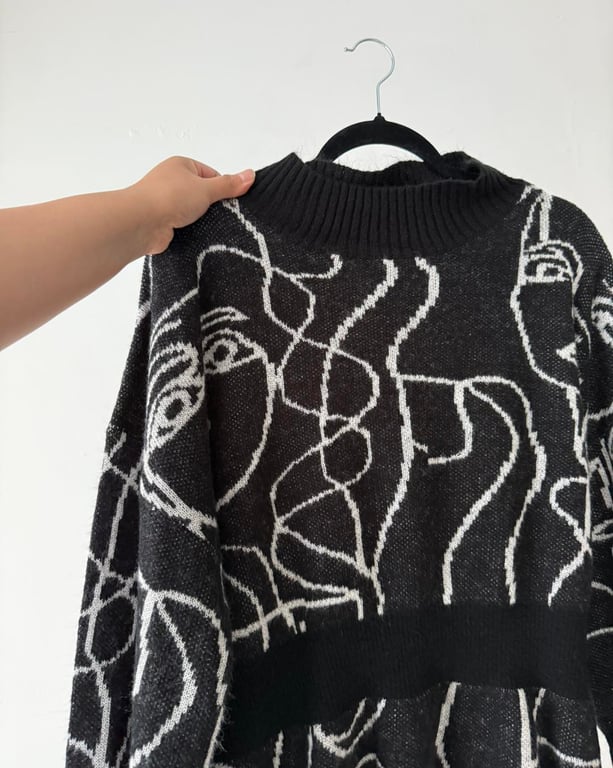 بلوفر تريكو SHEIN