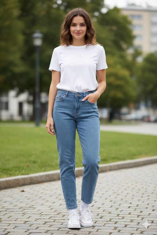 بنطلون جينز SHEIN