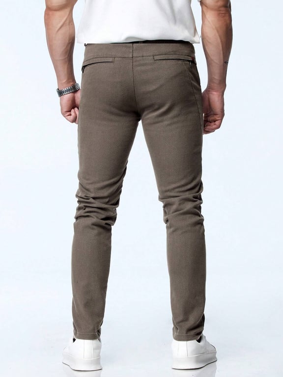 بنطلون مضلع SHEIN