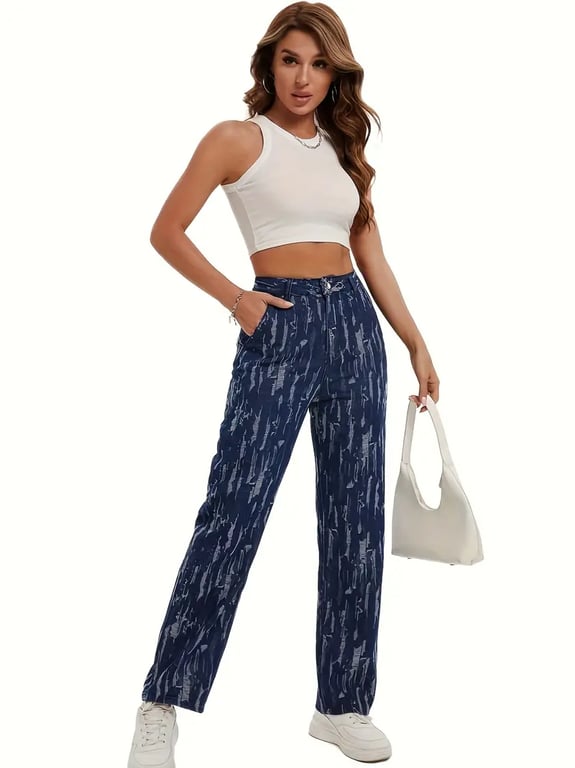 بنطلون جينز SHEIN