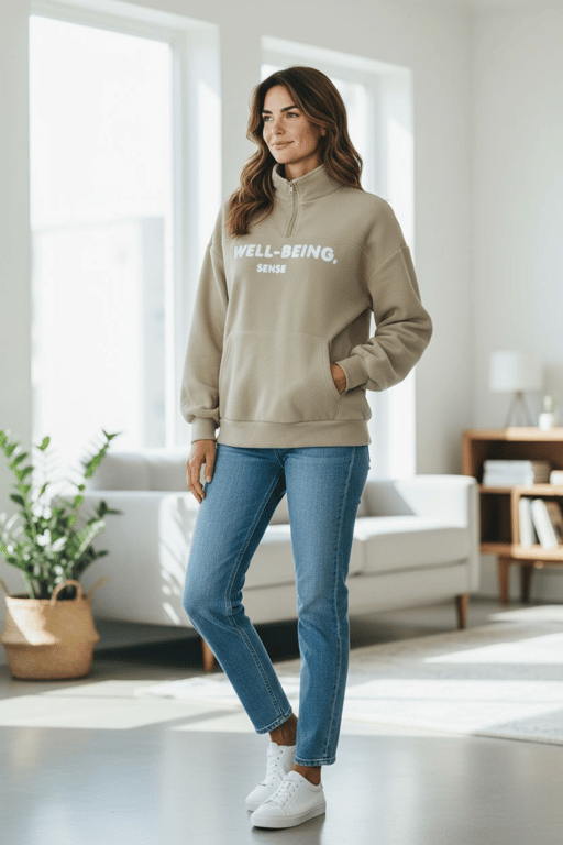 سويتشرت مبطن SHEIN