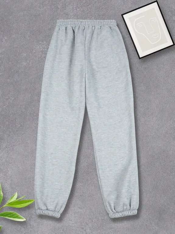 بنطلون ميلتون مبطن SHEIN