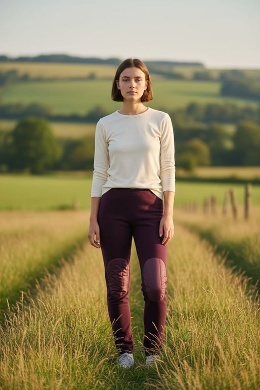 بنطلون   مبطن SHEIN