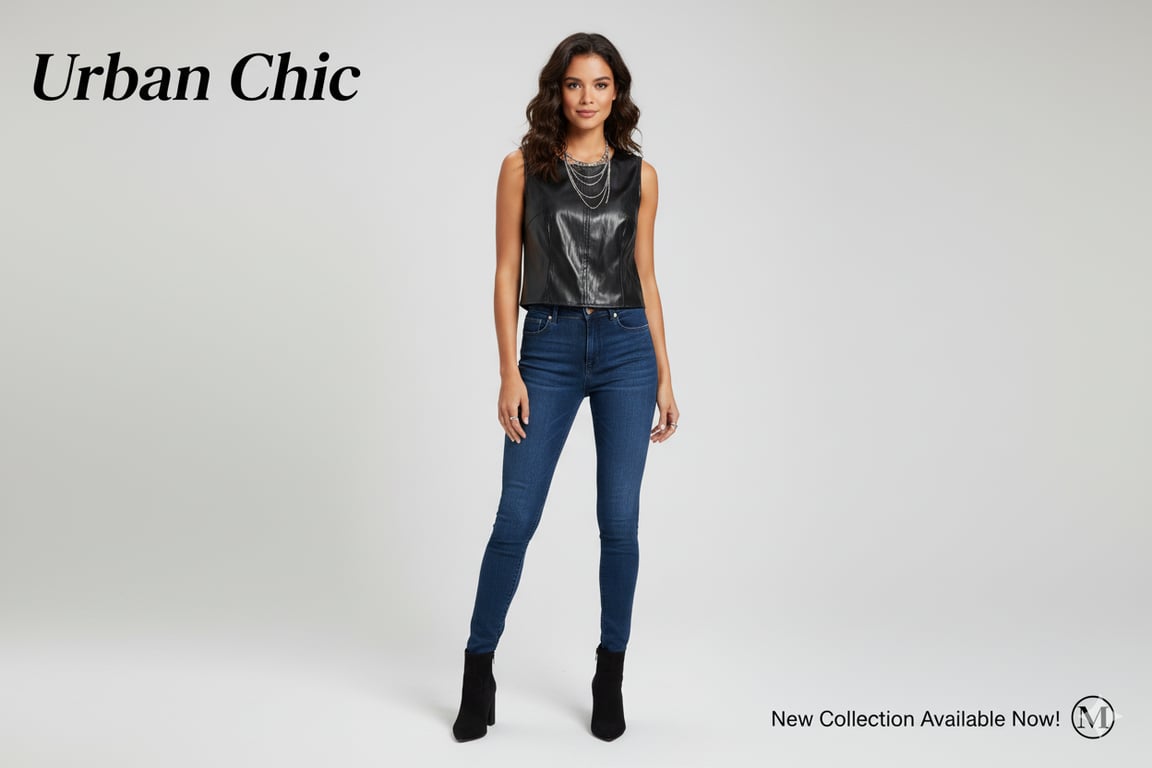 بلوزه جلد SHEIN