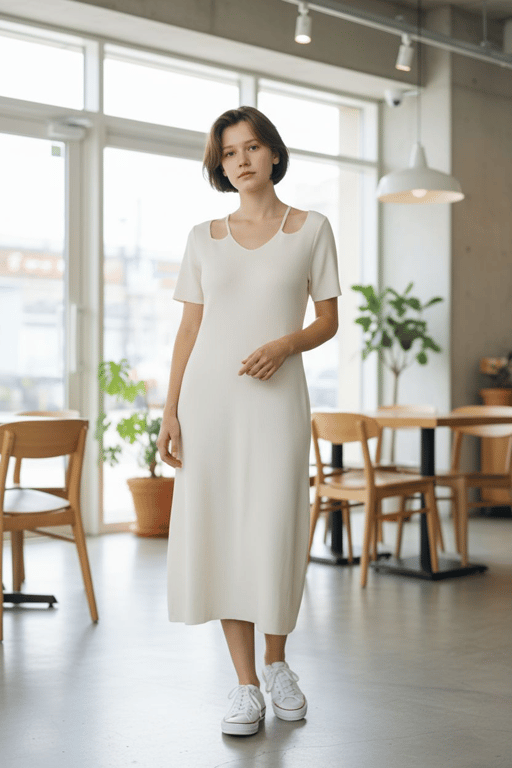 مينى دريس شتوي SHEIN