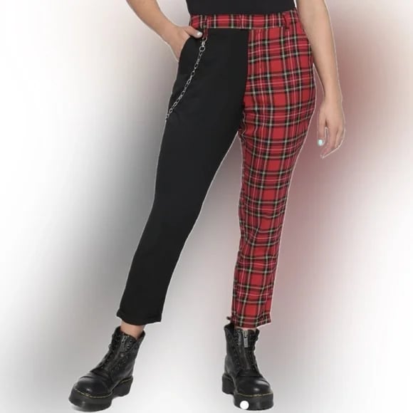 بنطلون من غير سلسلهSHEIN