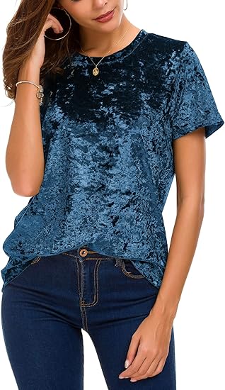 بلوزه قطيفه SHEIN