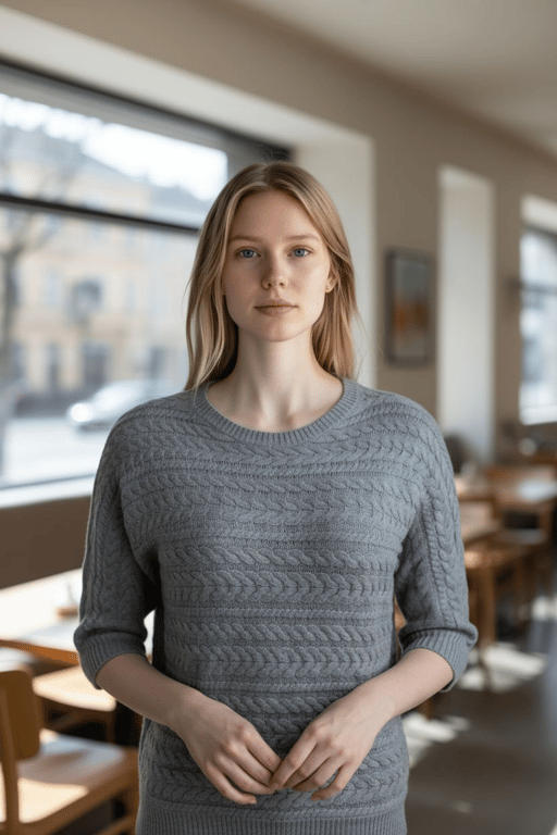 بلوفر تريكو SHEIN