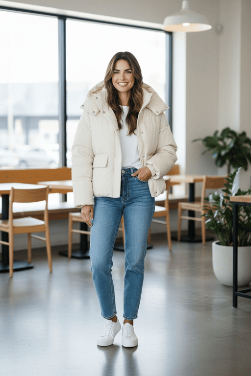 جاكيت  بامب SHEIN