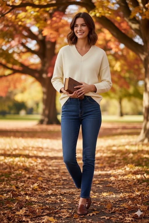 بلوفر تريكو SHEIN