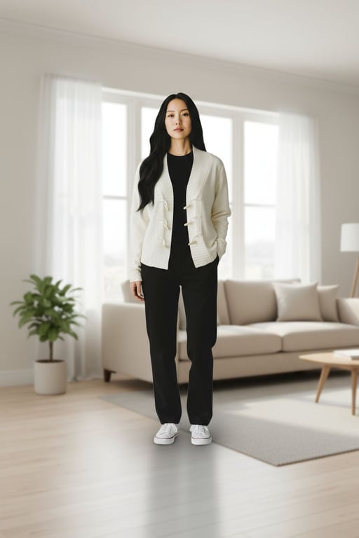 بلوفر تريكو SHEIN