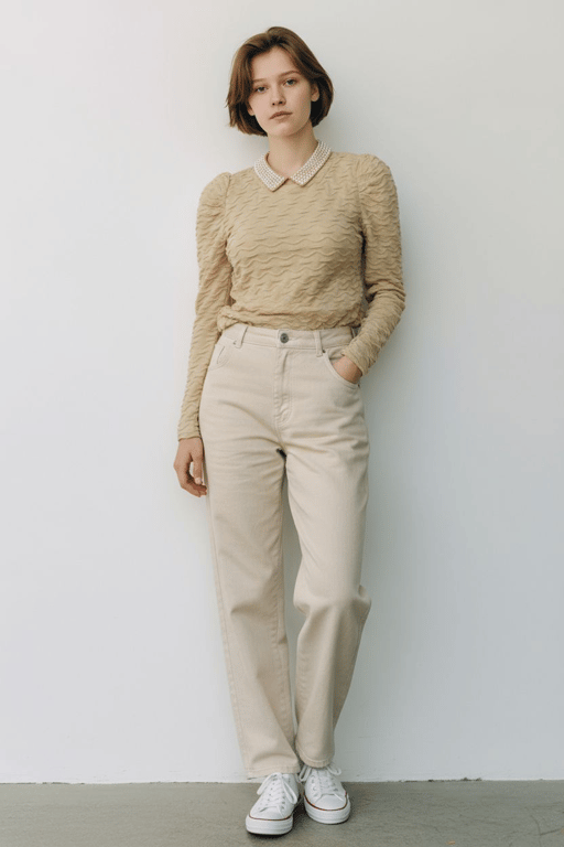 بلوزه  تريكو  SHEIN