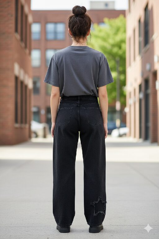 بنطلون جينز SHEIN