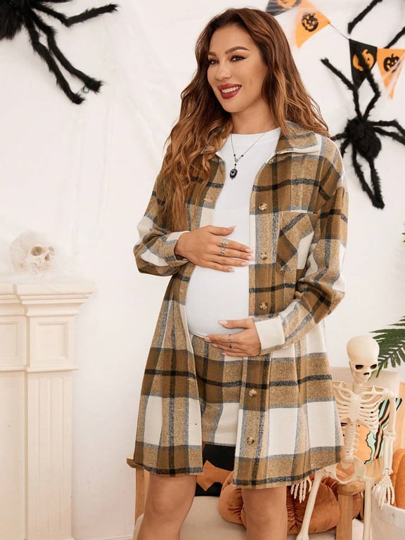 شميز طويل شتويSHEIN