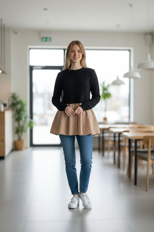 بلوزه   تريكو SHEIN