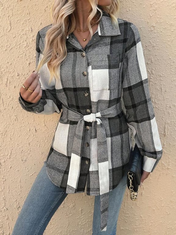 شميز شتوي SHEIN