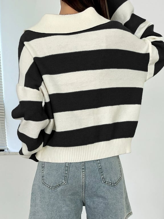 بلوفر تريكو SHEIN