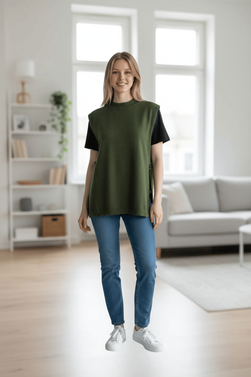 بلوزه  تريكو SHEIN