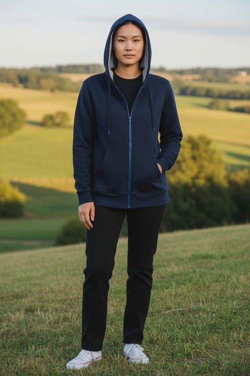 جاكيت   مبطن فرو SHEIN