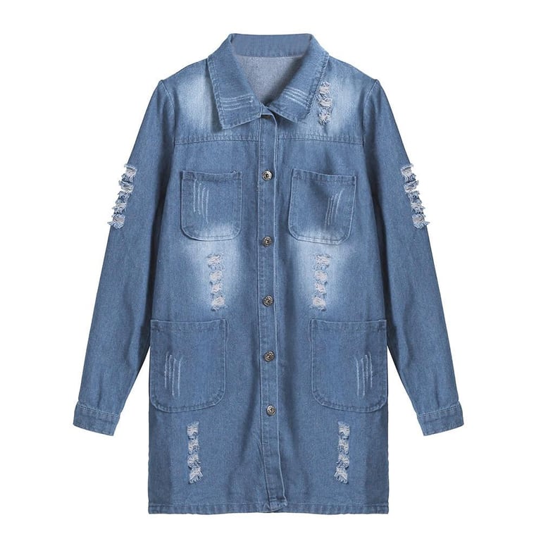 جاكيت جينز SHEIN