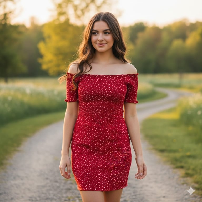 ميني دريس SHEIN